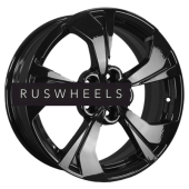 Диски Khomen Wheels 7x17/5x110 ET46 D63,3 KHW1724 (CS35 Plus) Black