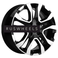 Диски Khomen Wheels 6x15/4x100 ET39 D56,6 KHW1503 (Cobalt) Black-FP Диски Khomen Wheels 6x15/4x100 ET39 D56,6 KHW1503 (Cobalt) Black-FP