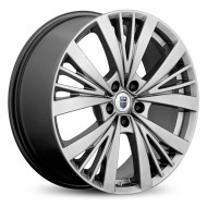 Диски КиК 7.5\R19 5*114.3 ET50.5 d67.1 Дарк платинум