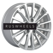 Диски Khomen Wheels 6,5x16/5x114,3 ET50 D66,1 KHW1611 (Renault/Nissan) F-Silver-FP