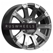 Грузовые диски K&K 7x16/5x139,7 ET35 D98 Байкал (КС601) Дарк платинум