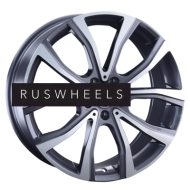 Диски Replay 8,5x19/5x112 ET59 D66,6 MR218 GMF (конус, MB003)