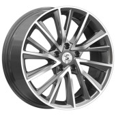 Диски СКАД Premium  КР010 (18Lexus NX)  7,5\R18 5*114,3 ET35  d60,1  Diamond gloss graphite  [83553]  Fb max 700 kg