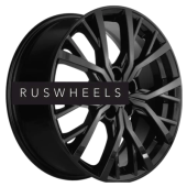 Диски Khomen Wheels 7x18/5x112 ET43 D57,1 KHW1806 (Kodiaq/Tiguan) Black Диски Khomen Wheels 7x18/5x112 ET43 D57,1 KHW1806 (Kodiaq/Tiguan) Black