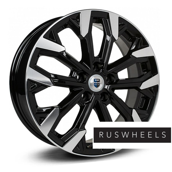 Диски КиК R17 / 6.5J PCD 5x114.3 ЕТ 37 ЦО 66.6 Морейн