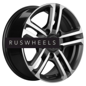 Диски Khomen Wheels 6,5x16/5x139,7 ET35 D98,5 KHW1602 (Niva 4x4 Bronto) Gray-FP (под ORG)