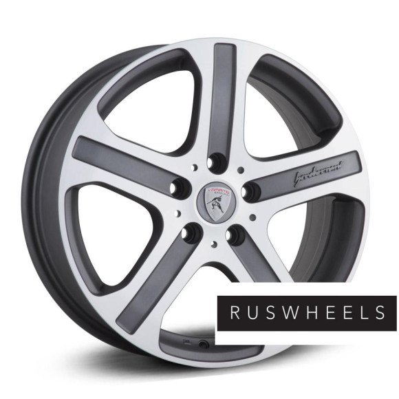 Диски Yamato Samurai R17 / 7J PCD 5x108 ЕТ 50 ЦО 63.3 Minamoto-no Sunemoto