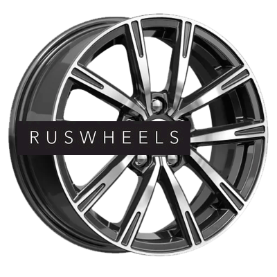 Диски iFree 6x15/5x100 ET43 D57,1 Драйвер (КС996) Блэк Джек