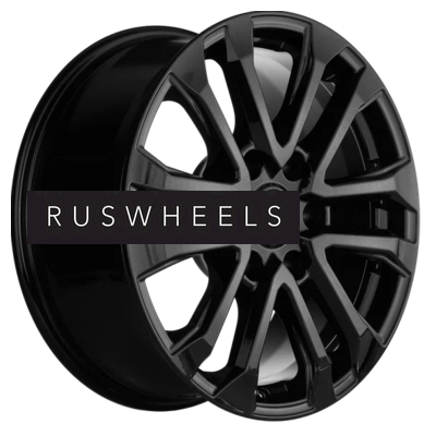 Диски Khomen Wheels 7,5x18/6x139,7 ET45 D93,1 KHW1805 (Mazda BT50) Black