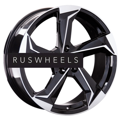 Диски Replay 8x18/5x114,3 ET30 D60,1 LX194 BKF (конус, C570) Диски Replay 8x18/5x114,3 ET30 D60,1 LX194 BKF (конус, C570)