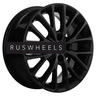 Диски Khomen Wheels 6x15/4x100 ET45 D56,6 KHW1506 (Nexia) Black