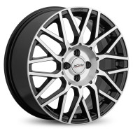 Диски Xtrike 7,0\R17 4*100 ET45 d67.1 BK/FP
