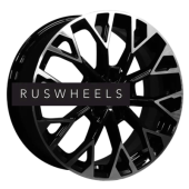 Диски Khomen Wheels 7x17/5x114,3 ET46 D67,1 KHW1718 (ASX) Black-FP Диски Khomen Wheels 7x17/5x114,3 ET46 D67,1 KHW1718 (ASX) Black-FP