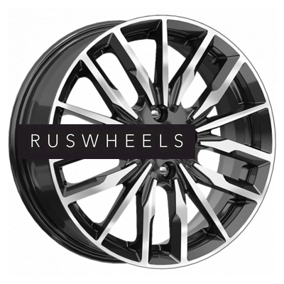 Диски iFree 6x16/4x100 ET37 D60,1 Миконос (КС946) Блэк Джек Диски iFree 6x16/4x100 ET37 D60,1 Миконос (КС946) Блэк Джек