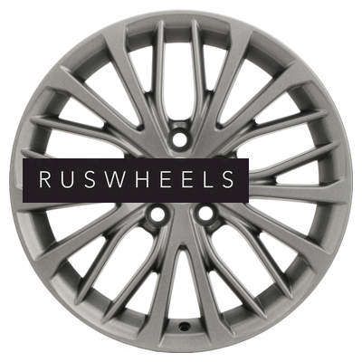 Диски Khomen Wheels 7x17/5x114,3 ET45 D60,1 KHW1705 (Changan/Geely/Lexus/Toyota) G-Silver