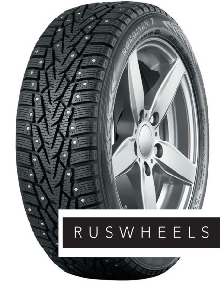 Шины Ikon 205/55 r16 Nordman 7 (Character Ice 7) 94T Шипы Шины Ikon 205/55 r16 Nordman 7 (Character Ice 7) 94T Шипы