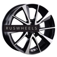 Диски Replay 8x18/5x114,3 ET40,5 D67,1 KI269 BKF (конус, C570)