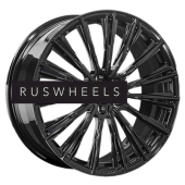 Диски LS Forged 8,5x21/5x108 ET40 D63,3 LS FG46 BK (конус, C570)