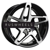 Диски Megami 6x14/4x100 ET35 D67,1 MGM-34 BKF