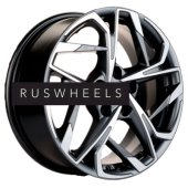 Диски Khomen Wheels 7x17/5x108 ET50 D63,3 KHW1716 (Kuga/Focus) Gray-FP