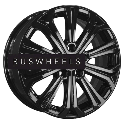 Диски Khomen Wheels 6,5x16/5x114,3 ET46 D67,1 KHW1610 (Mitsubishi) Black Диски Khomen Wheels 6,5x16/5x114,3 ET46 D67,1 KHW1610 (Mitsubishi) Black