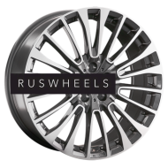 Диски Replay 8,5x20/5x120 ET30 D66,1 VO6 GMF (конус, C570)