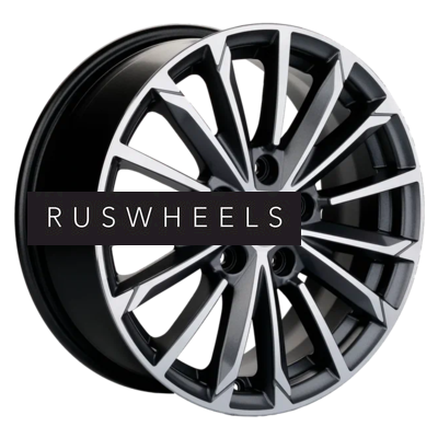 Диски Khomen Wheels 6,5x16/5x114,3 ET50 D66,1 KHW1611 (Renault/Nissan) Gray-FP