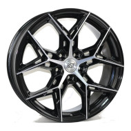 Диски XtrikeRST 7.5\R19 5*114.3 ET45 d66.6 BK/FP Диски XtrikeRST 7.5\R19 5*114.3 ET45 d66.6 BK/FP