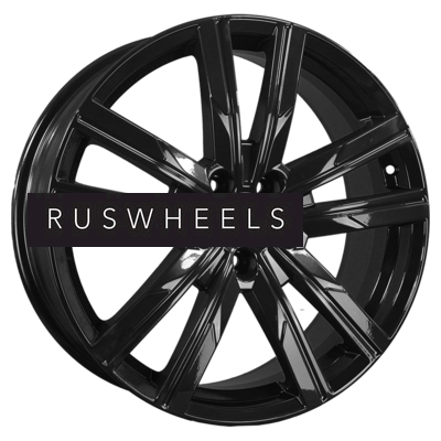 Диски Khomen Wheels 7,5x19/5x114,3 ET35 D60,1 KHW1905 (Changan Uni-k) Black