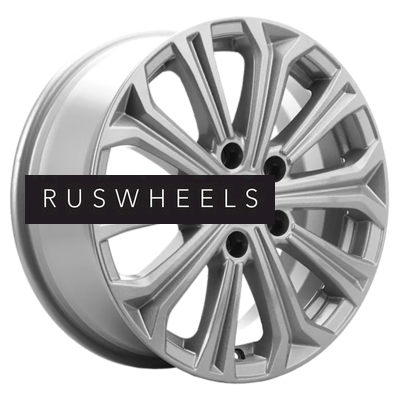 Диски Khomen Wheels 6,5x16/5x114,3 ET46 D67,1 KHW1610 (Mitsubishi) F-Silver Диски Khomen Wheels 6,5x16/5x114,3 ET46 D67,1 KHW1610 (Mitsubishi) F-Silver