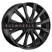 Диски Replay 8x20/6x114,3 ET46 D67,1 KI391 BK (конус, C570)