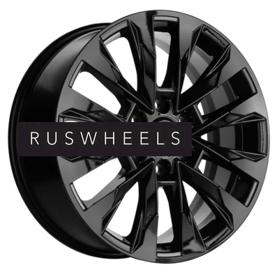 Диски Khomen Wheels 8x20/6x139,7 ET30 D106,1 KHW2010 (Hilux) Black Диски Khomen Wheels 8x20/6x139,7 ET30 D106,1 KHW2010 (Hilux) Black