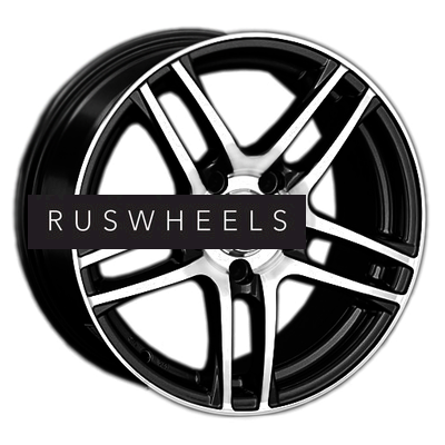 Диски LS 7x16/5x112 ET48 D66,6 285 BKF (конус) Диски LS 7x16/5x112 ET48 D66,6 285 BKF (конус)