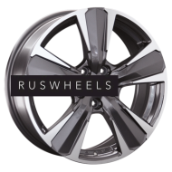 Диски Replay 7x18/5x114,3 ET55 D56,1 SB75 GMF (конус, C570)