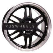 Диски Venti 6x15/4x100 ET45 D54,1 1502 BDR