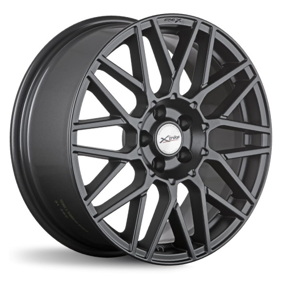 Диски Xtrike 7.5\R18 5*108 ET33 d60.1 BKM Диски Xtrike 7.5\R18 5*108 ET33 d60.1 BKM