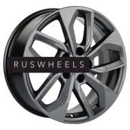 Диски Khomen Wheels 7x17/5x114,3 ET45 D67,1 KHW1703 (CX-5/i40/X-Trail) Gray Диски Khomen Wheels 7x17/5x114,3 ET45 D67,1 KHW1703 (CX-5/i40/X-Trail) Gray