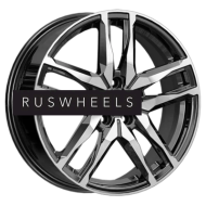 Диски iFree 6,5x18/5x108 ET52 D60,1 Бомбей (КС1075) Блэк Джек Диски iFree 6,5x18/5x108 ET52 D60,1 Бомбей (КС1075) Блэк Джек