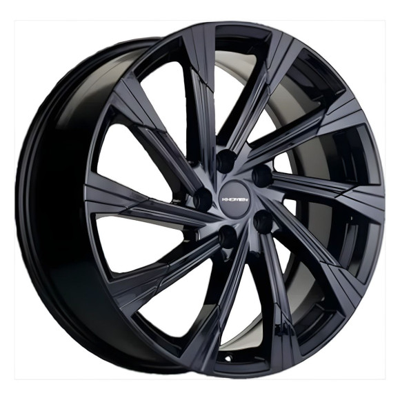 Диски Khomen Wheels 7.5\R19 5*108 ET33 d60.1 Black Диски Khomen Wheels 7.5\R19 5*108 ET33 d60.1 Black