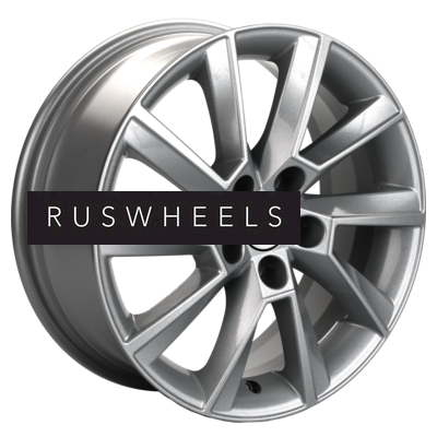 Диски Khomen Wheels 6x15/5x100 ET38 D57,1 KHW1507 (Rapid/Fabia) Gray