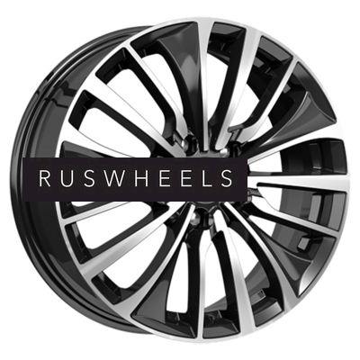 Диски КИК 6,5x17/5x114,3 ET50 D67,1 Flanker (КС1097) Алмаз черный Диски КИК 6,5x17/5x114,3 ET50 D67,1 Flanker (КС1097) Алмаз черный