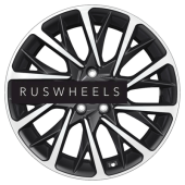 Диски Khomen Wheels 7,5x18/5x114,3 ET45 D60,1 KHW1804 (Camry) Black-FP Диски Khomen Wheels 7,5x18/5x114,3 ET45 D60,1 KHW1804 (Camry) Black-FP