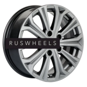 Диски Khomen Wheels 6,5x16/5x114,3 ET41 D67,1 KHW1610 (Kia) Gray