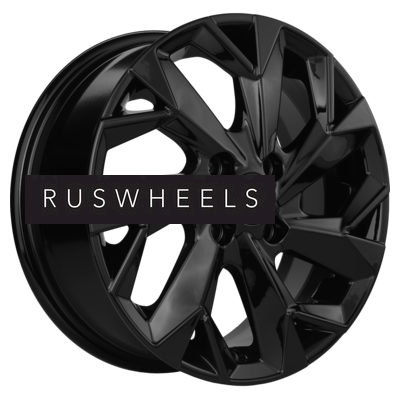 Диски Khomen Wheels 6x15/4x100 ET45 D56,6 KHW1508 (Nexia) Black