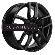 Диски Khomen Wheels 6,5x17/5x114,3 ET45 D54,1 KHW1708 (Geely Coolray) Black