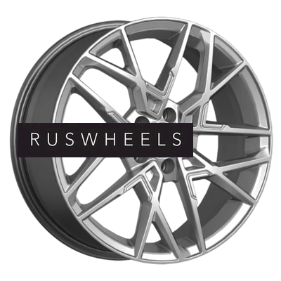 Диски КИК 7x18/5x114,3 ET38 D67,1 Вудроф (КС1044) Дарк платинум Диски КИК 7x18/5x114,3 ET38 D67,1 Вудроф (КС1044) Дарк платинум