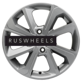 Диски Khomen Wheels 6x15/4x100 ET40 D60,1 KHW1501 (Logan/Sandero/Xray) Gray Диски Khomen Wheels 6x15/4x100 ET40 D60,1 KHW1501 (Logan/Sandero/Xray) Gray