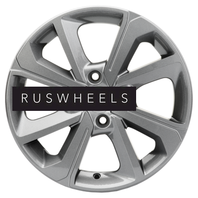 Диски Khomen Wheels 6x15/4x100 ET40 D60,1 KHW1501 (Logan/Sandero/Xray) Gray Диски Khomen Wheels 6x15/4x100 ET40 D60,1 KHW1501 (Logan/Sandero/Xray) Gray