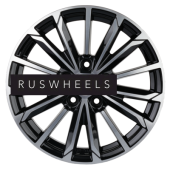 Диски Khomen Wheels 6,5x16/5x112 ET39,5 D66,6 KHW1611 (Actyon) Black-FP