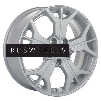 Диски Khomen Wheels 7x17/5x112 ET54 D57,1 KHW1715 (Jetta) F-Silver Диски Khomen Wheels 7x17/5x112 ET54 D57,1 KHW1715 (Jetta) F-Silver
